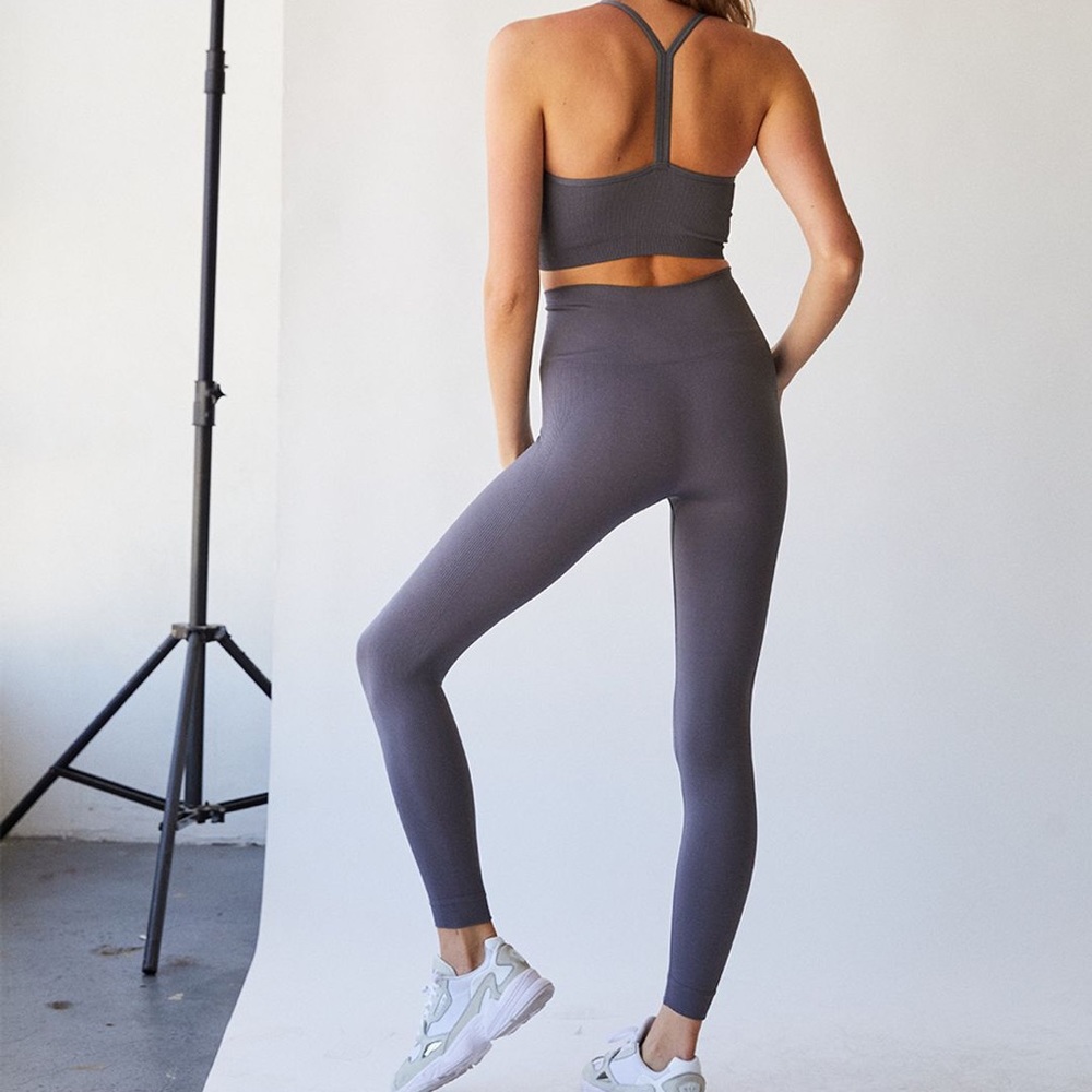 Set Active sculptflex leggings - Pebble